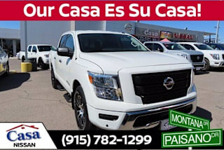 2021 Nissan Titan SV 1N6AA1EF3MN501720 2021 Nissan Titan SV