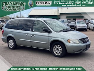 2003 Chrysler Town and Country LX Popular 2C4GP44L43R213419 2003 Chrysler Town and Country LX Popular
