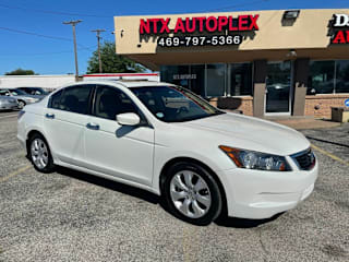 2008 Honda Accord EX-L V6 1HGCP36848A026096 2008 Honda Accord EX-L V6