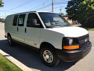2003 Chevrolet Express Cargo 2500 1GCGG25U031222747 2003 Chevrolet Express Cargo 2500