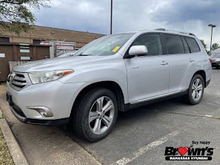 2013 Toyota Highlander Limited 5TDDK3EH3DS201602 2013 Toyota Highlander Limited