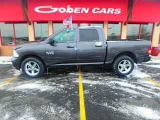 2018 Ram Pickup 1500 1C6RR7KG1JS146467 2018 Ram Pickup 1500