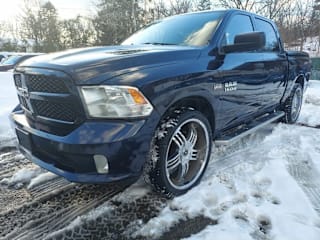 2014 Ram Pickup 1500 1C6RR6KT6ES245203 2014 Ram Pickup 1500