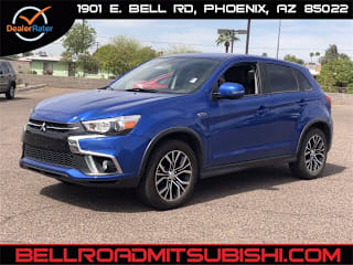 2018 Mitsubishi Outlander Sport 2.4 SE JA4AP3AW7JU010968 2018 Mitsubishi Outlander Sport 2.4 SE