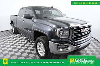 2018 GMC Sierra 1500 SLE 3GTU2MEC7JG227530 2018 GMC Sierra 1500 SLE
