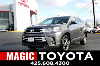 2018 Toyota Highlander XLE 5TDJZRFH7JS547406 2018 Toyota Highlander XLE