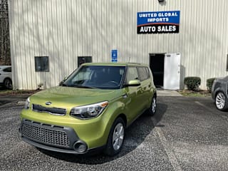 2014 Kia Soul KNDJN2A20E7724996 2014 Kia Soul