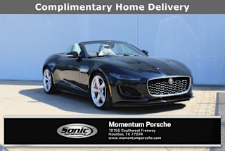 2021 Jaguar F-TYPE SAJD85FV0MCK72645 2021 Jaguar F-TYPE