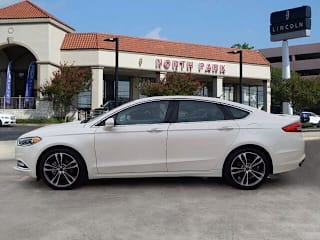 2018 Ford Fusion Titanium 3FA6P0K91JR176063 2018 Ford Fusion Titanium