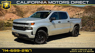 2020 Chevrolet Silverado 1500 Custom 3GCPYBEHXLG147931 2020 Chevrolet Silverado 1500 Custom