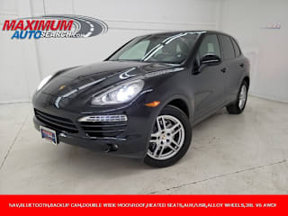 2012 Porsche Cayenne Base WP1AA2A27CLA11527 2012 Porsche Cayenne Base