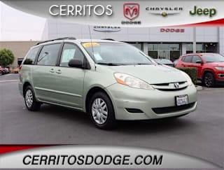 2008 Toyota Sienna CE 8-Passenger 5TDZK23C08S205295 2008 Toyota Sienna CE 8-Passenger