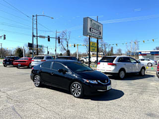 2014 Honda Civic EX 19XFB2F85EE021101 2014 Honda Civic EX