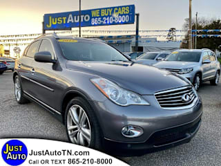2013 Infiniti EX37 JN1BJ0HR7DM480581 2013 Infiniti EX37