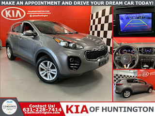 2018 Kia Sportage KNDPMCACXJ7426235 2018 Kia Sportage