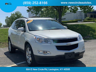 2012 Chevrolet Traverse LT 1GNKRGED1CJ292234 2012 Chevrolet Traverse LT