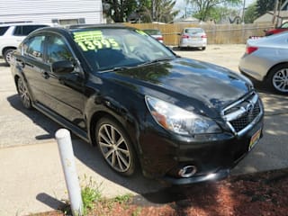 2014 Subaru Legacy 2.5i Sport 4S3BMBJ64E3030586 2014 Subaru Legacy 2.5i Sport