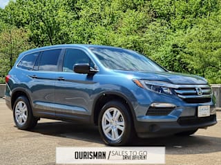 2018 Honda Pilot LX 5FNYF6H13JB071181 2018 Honda Pilot LX