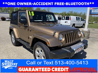 2015 Jeep Wrangler Sahara 1C4AJWBG4FL598549 2015 Jeep Wrangler Sahara