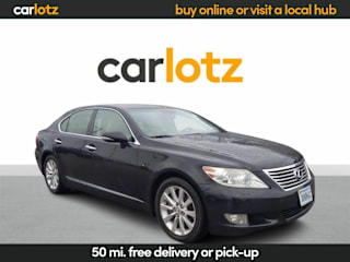 2010 Lexus LS 460 JTHCL5EF6A5005737 2010 Lexus LS 460
