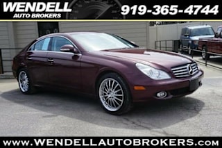 2007 Mercedes-Benz CLS CLS 550 WDDDJ72X07A094442 2007 Mercedes-Benz CLS CLS 550