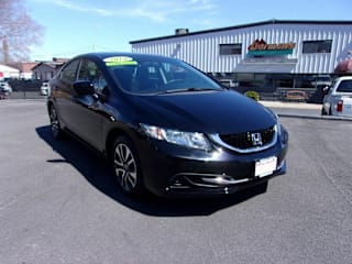 2014 Honda Civic EX 2HGFB2F8XEH549769 2014 Honda Civic EX