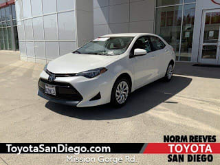 2018 Toyota Corolla LE 5YFBURHE1JP836750 2018 Toyota Corolla LE