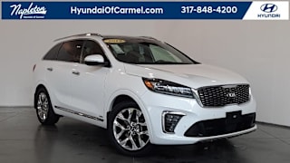 2019 Kia Sorento SX V6 5XYPKDA58KG543281 2019 Kia Sorento SX V6