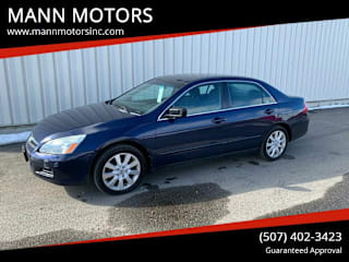 2007 Honda Accord Special Edition V-6 1HGCM664X7A079858 2007 Honda Accord Special Edition V-6