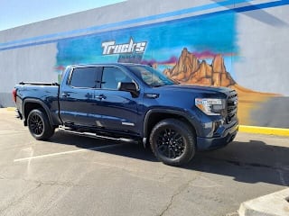 2020 GMC Sierra 1500 Elevation 1GTU9CED1LZ199371 2020 GMC Sierra 1500 Elevation