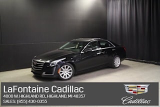 2015 Cadillac CTS 1G6AX5S31F0105002 2015 Cadillac CTS