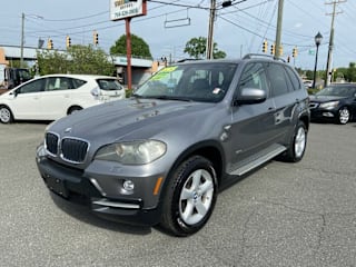 2008 BMW X5 5UXFE435X8L008464 2008 BMW X5
