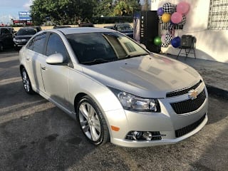 2011 Chevrolet Cruze LTZ 1G1PH5S97B7100468 2011 Chevrolet Cruze LTZ