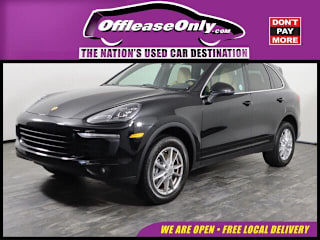 2018 Porsche Cayenne Base WP1AA2A21JKA07055 2018 Porsche Cayenne Base