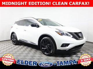 2018 Nissan Murano SL 5N1AZ2MG3JN128715 2018 Nissan Murano SL
