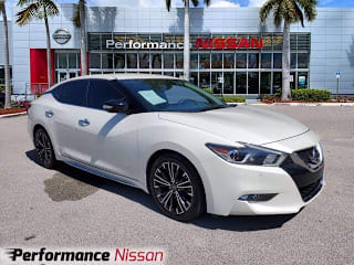 2017 Nissan Maxima 3.5 SV 1N4AA6AP8HC420041 2017 Nissan Maxima 3.5 SV
