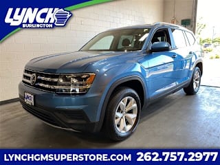 2019 Volkswagen Atlas V6 S 4Motion 1V2GR2CA6KC514973 2019 Volkswagen Atlas V6 S 4Motion