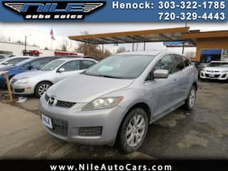 2007 Mazda CX-7 JM3ER29L470143667 2007 Mazda CX-7
