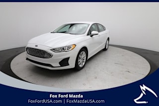 2020 Ford Fusion SE 3FA6P0H77LR129063 2020 Ford Fusion SE