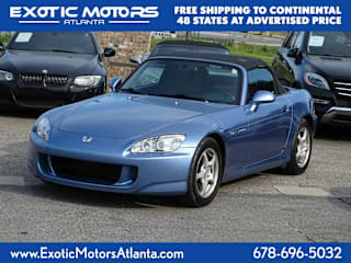2004 Honda S2000 Base JHMAP214X4T005853 2004 Honda S2000 Base