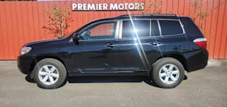 2010 Toyota Highlander SE 5TDJK3EH7AS009680 2010 Toyota Highlander SE
