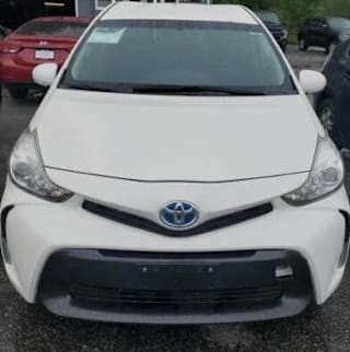 2017 Toyota Prius v Five JTDZN3EU5HJ070752 2017 Toyota Prius v Five