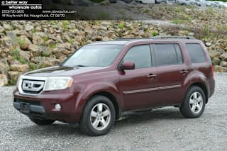 2009 Honda Pilot EX 5FNYF48449B027569 2009 Honda Pilot EX