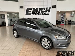 2015 Volkswagen Golf TDI SE 3VW2A7AU7FM024024 2015 Volkswagen Golf TDI SE