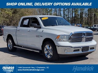 2018 Ram Pickup 1500 3C6RR6LT1JG145963 2018 Ram Pickup 1500