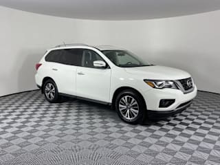 2018 Nissan Pathfinder S 5N1DR2MN4JC654620 2018 Nissan Pathfinder S