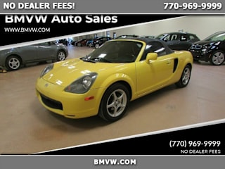 2001 Toyota MR2 Spyder JTDFR320410024284 2001 Toyota MR2 Spyder