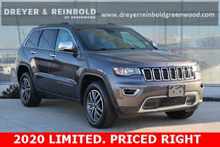 2020 Jeep Grand Cherokee Limited 1C4RJFBG6LC184543 2020 Jeep Grand Cherokee Limited