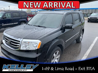 2013 Honda Pilot 5FNYF4H91DB072554 2013 Honda Pilot