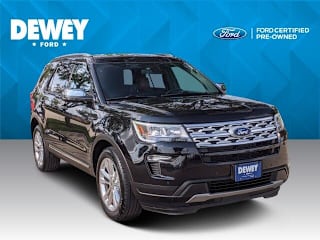 2019 Ford Explorer XLT 1FM5K8D81KGA60177 2019 Ford Explorer XLT